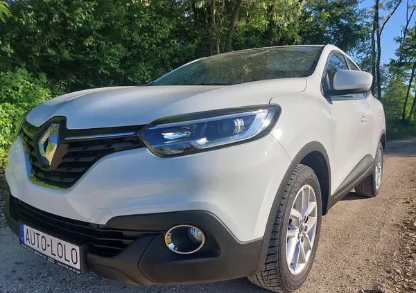 renault kadjar gubin Renault Kadjar cena 51000 przebieg: 82000, rok produkcji 2016 z Gubin